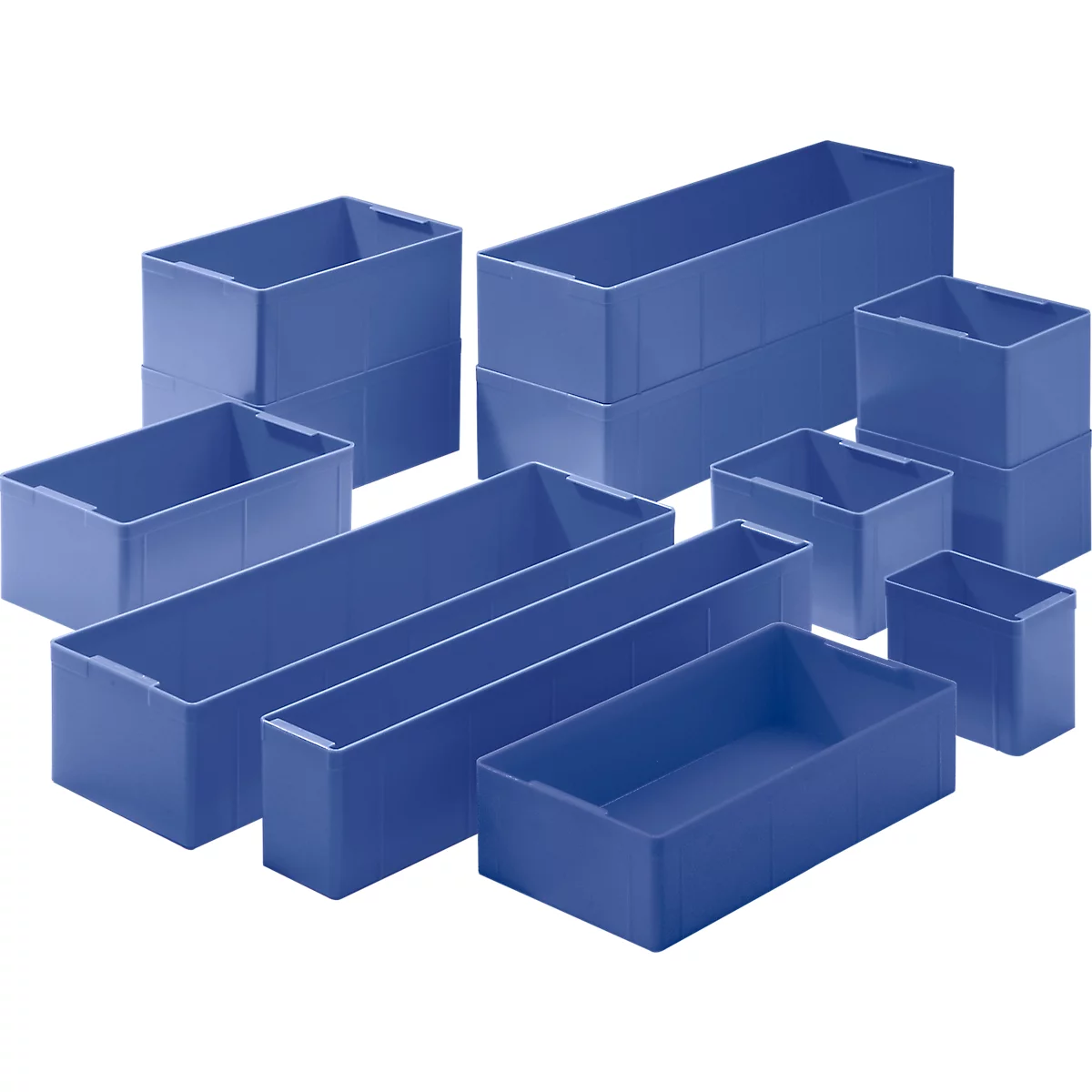 Inzetbak EK 110-N, PS, blauw