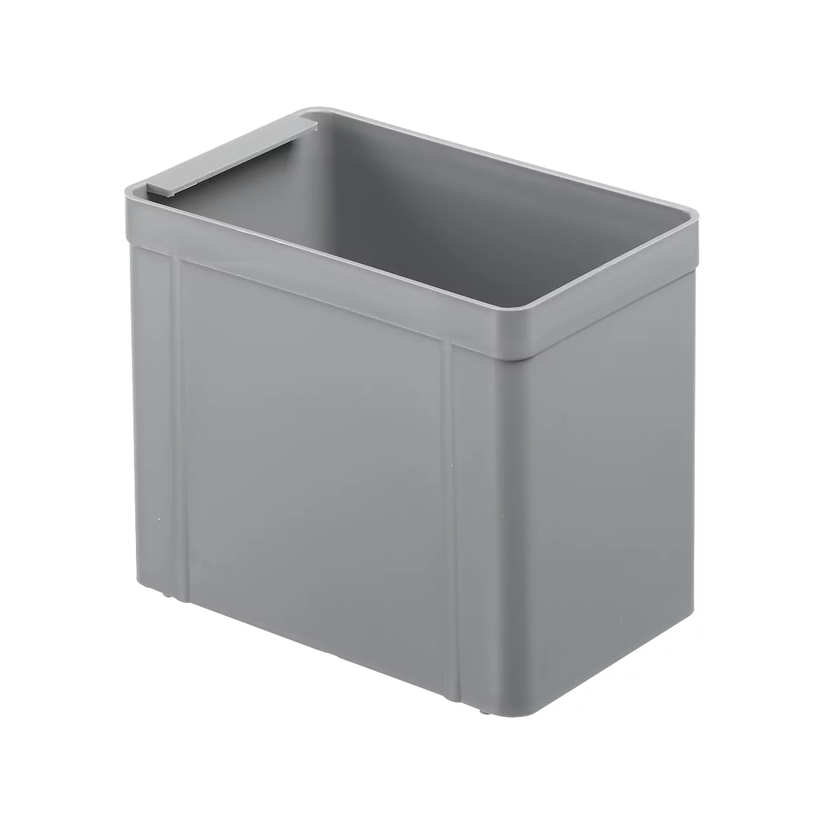 Inzetbak EK 111- polystyreen - L 137 x B 87 x H 110 mm - grijs