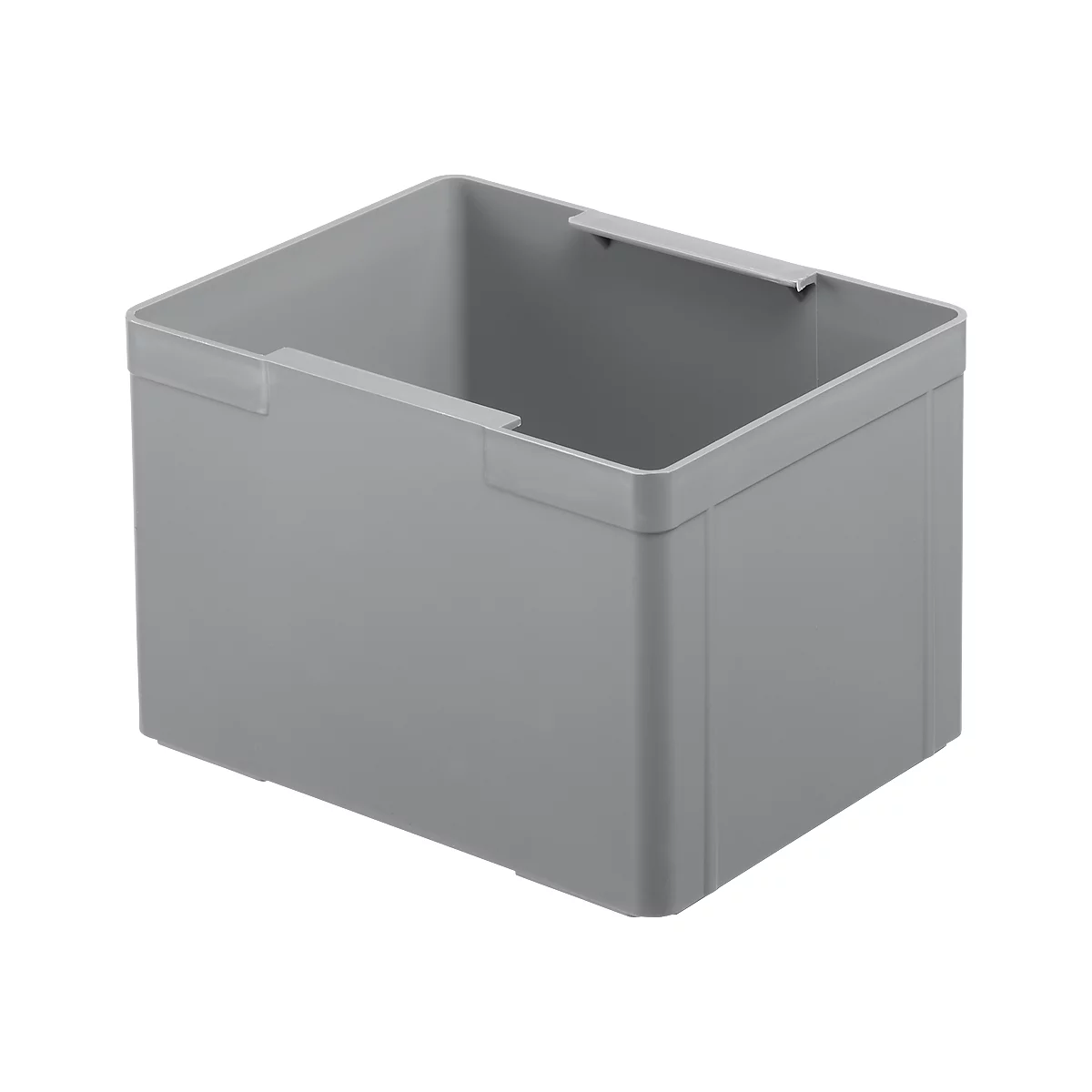 Inzetbak EK 112 - polystyreen - L 174 x B 137 x H 110 mm - grijs