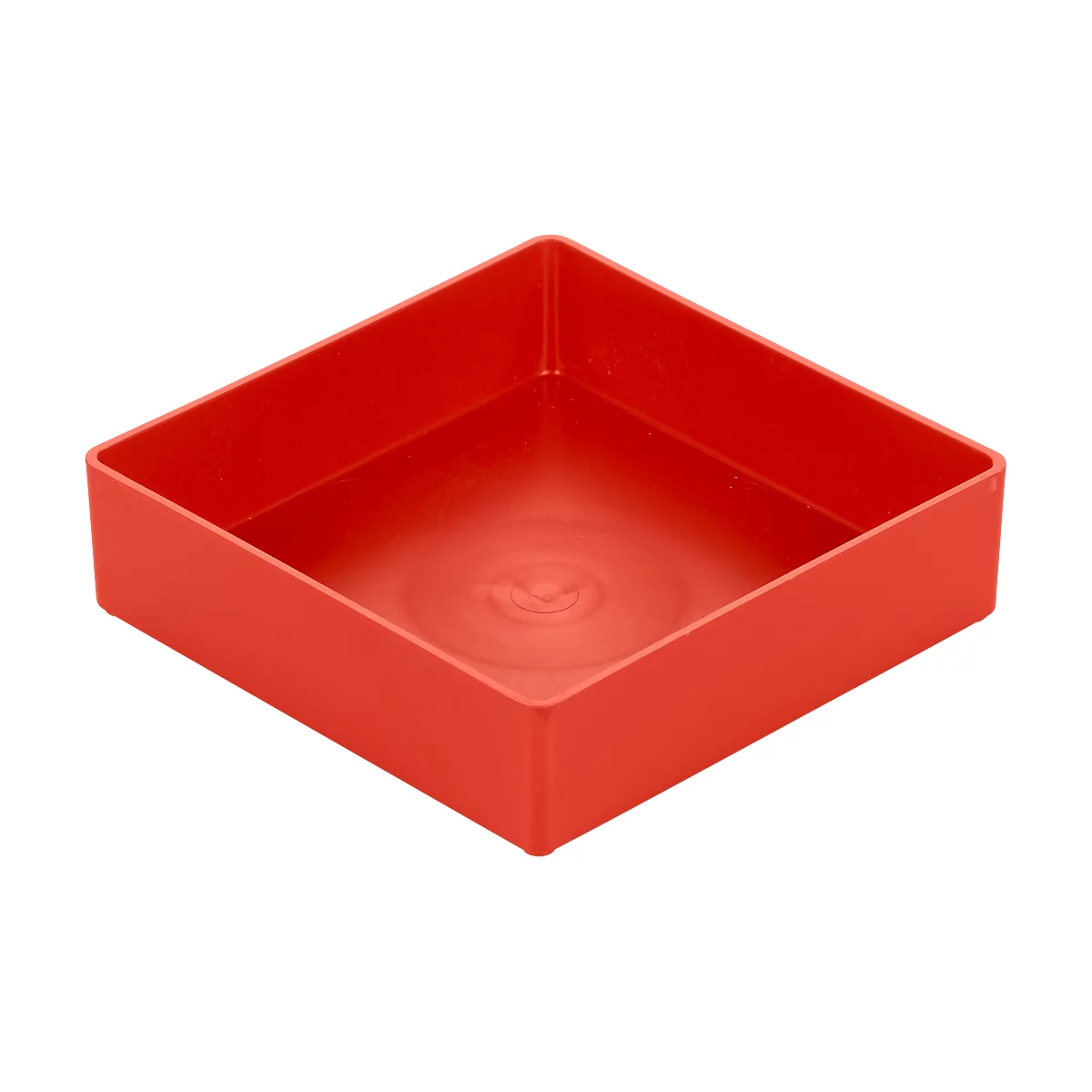 Inzetbak EK 304, rood, PS, 30 stuks 