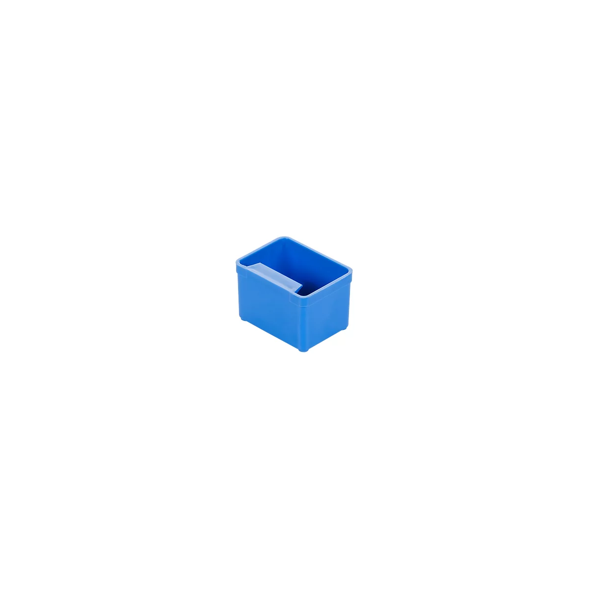 Inzetbak EK 351, PS, 40 stuks, blauw 