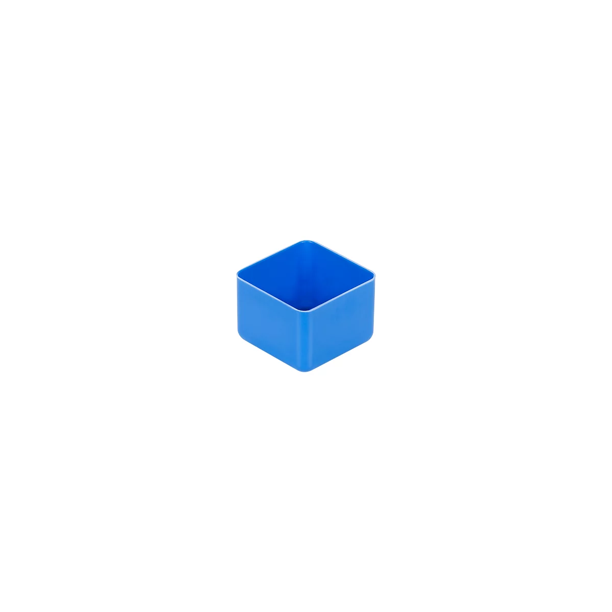 Inzetbak EK 401 - polystyreen - L 54 x B 54 x H 40 mm - blauw - 40 stuks