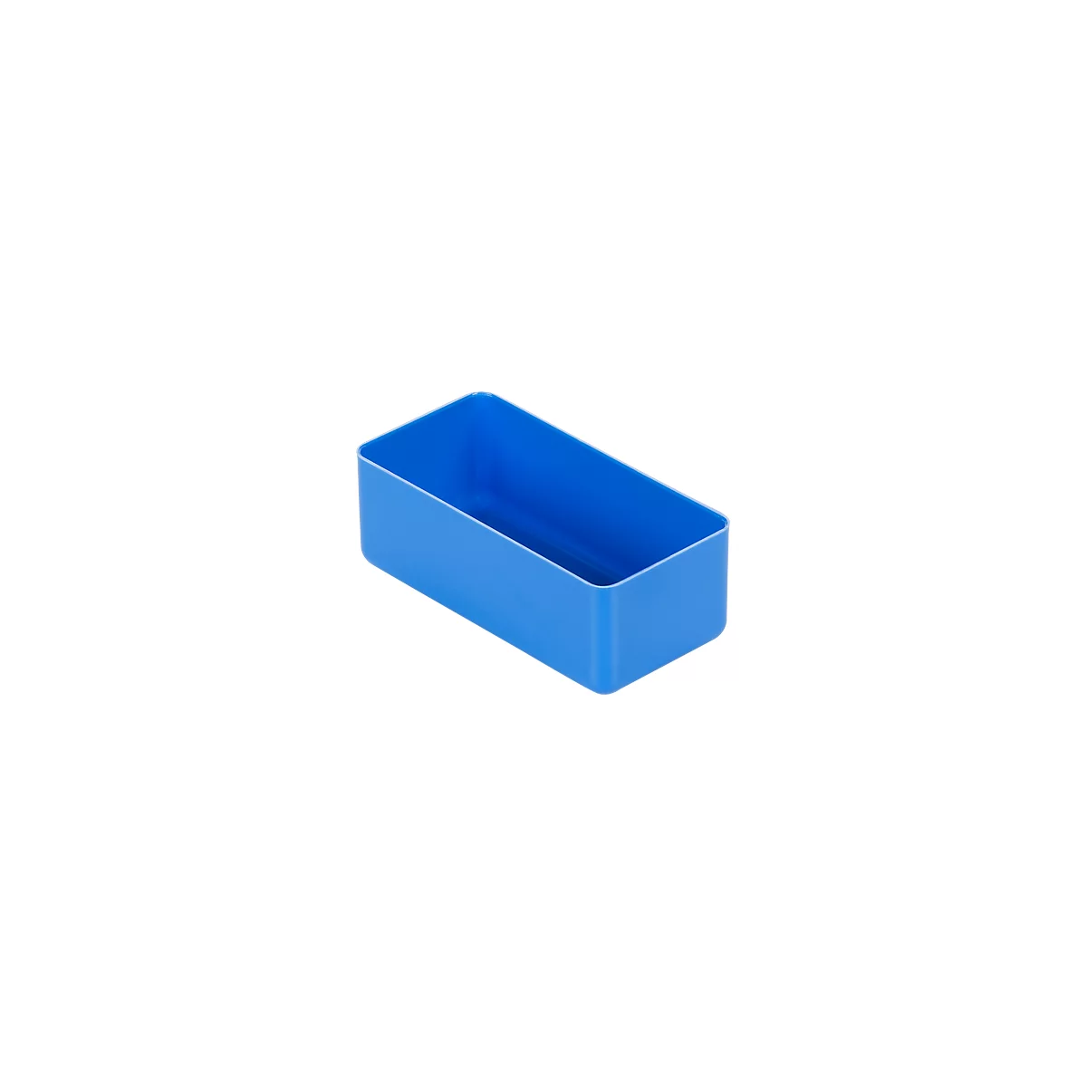 Inzetbak EK 402, PS, B 40 x D 54 x H 40 mm, blauw, 60 stuks 