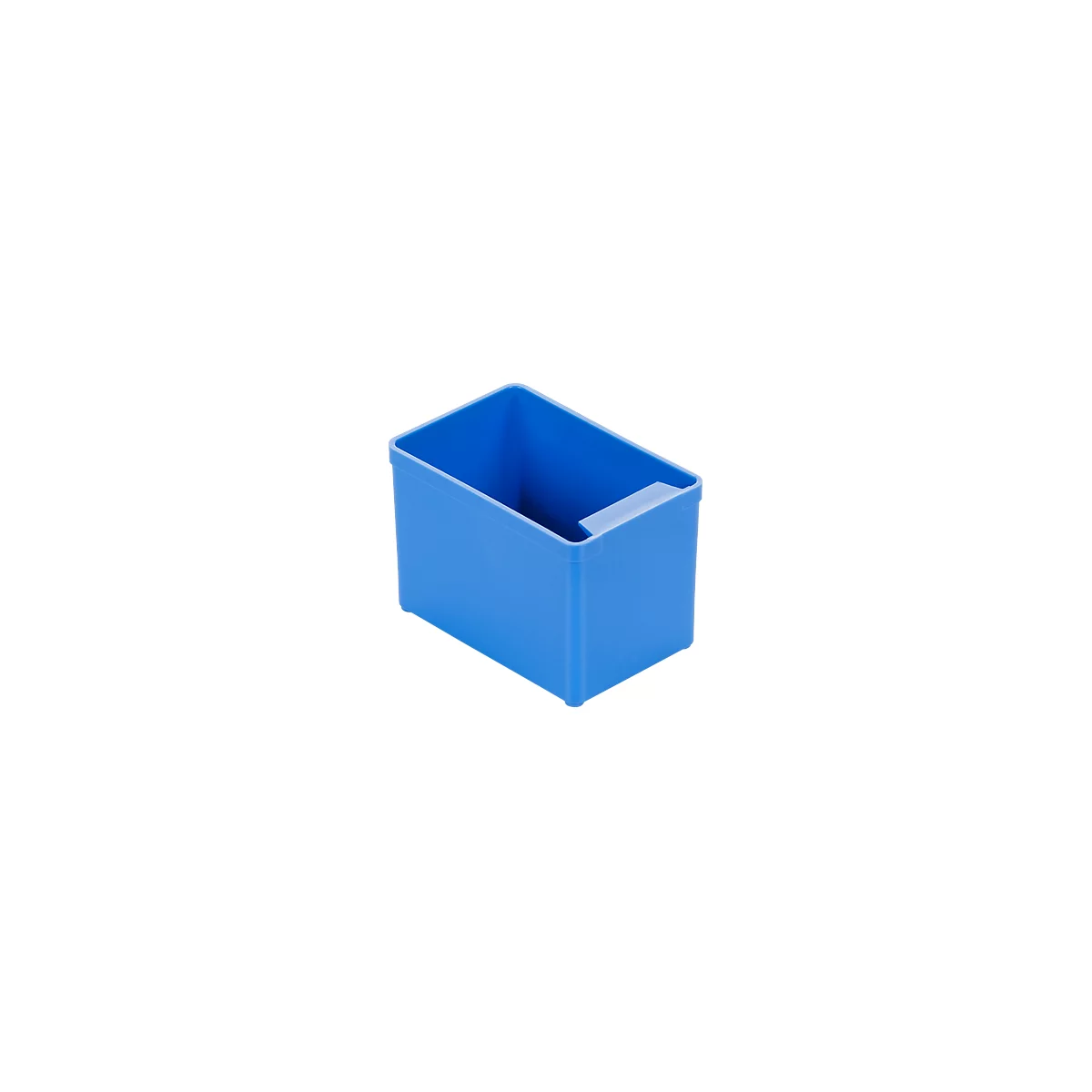 Inzetbak EK 552, PS, 40 stuks, blauw 