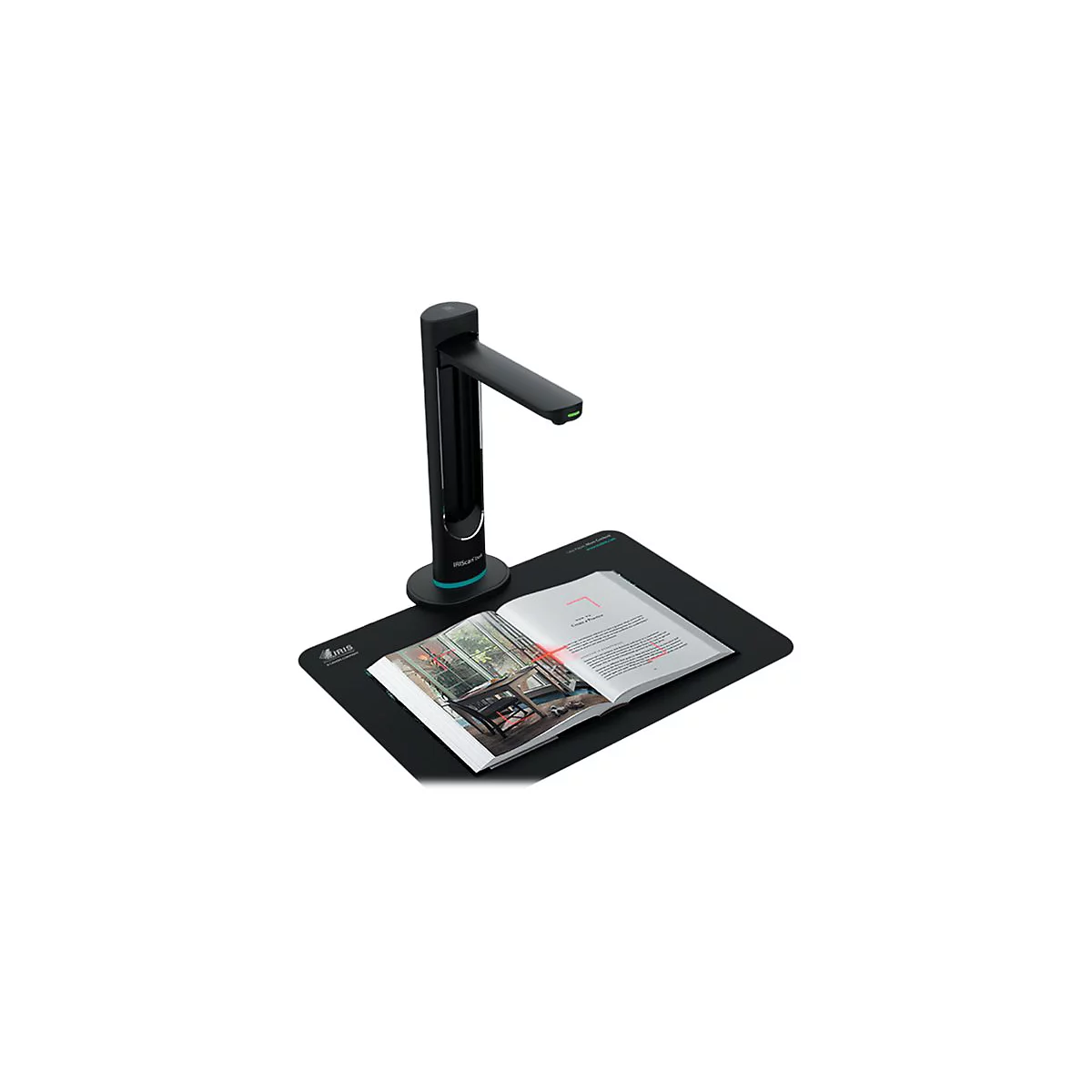 IRIS IRIScan Desk 6 Business - Digitale Dokumentenkamera - Farbe - 2 x 16 MP - 4608 x 3456 - Audio