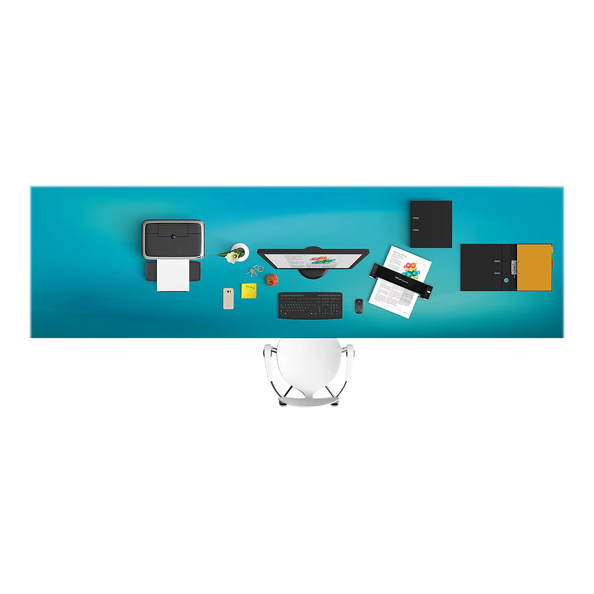 IRIS IRIScan Executive 4 - Einzelblatt-Scanner - Dual CIS - Duplex - 216 x 813 mm - 600 dpi x 600 dpi
