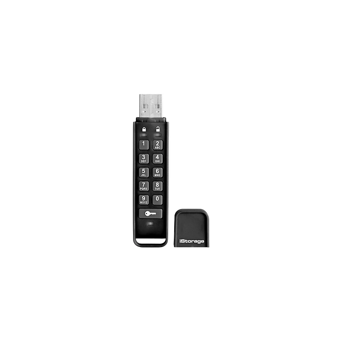 iStorage datAshur Personal2 - USB-Flash-Laufwerk - verschlüsselt - 16 GB - USB 3.0