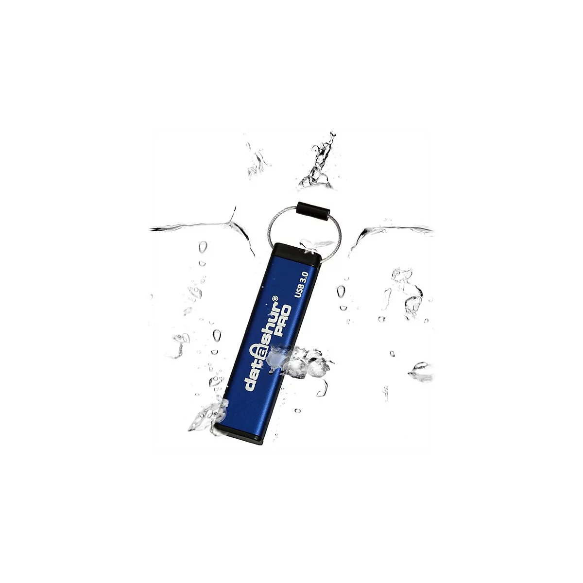 iStorage datAshur PRO - USB-Flash-Laufwerk - verschlüsselt - 32 GB - USB 3.0