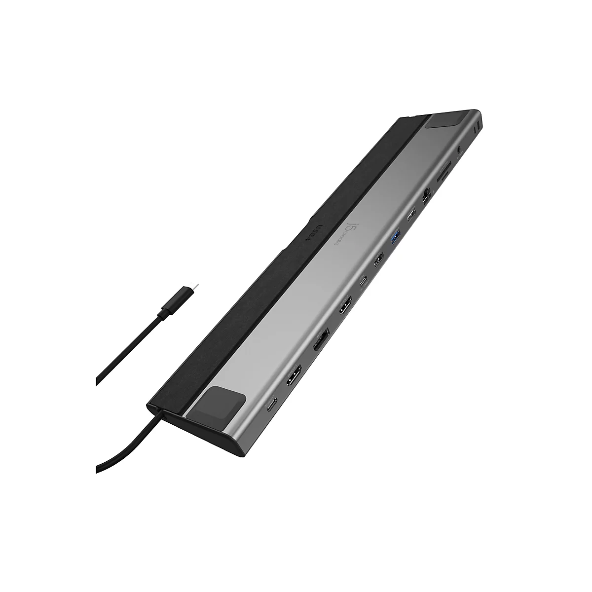 j5create - Dockingstation - USB4 - HDMI, DP, USB-C - 1GbE