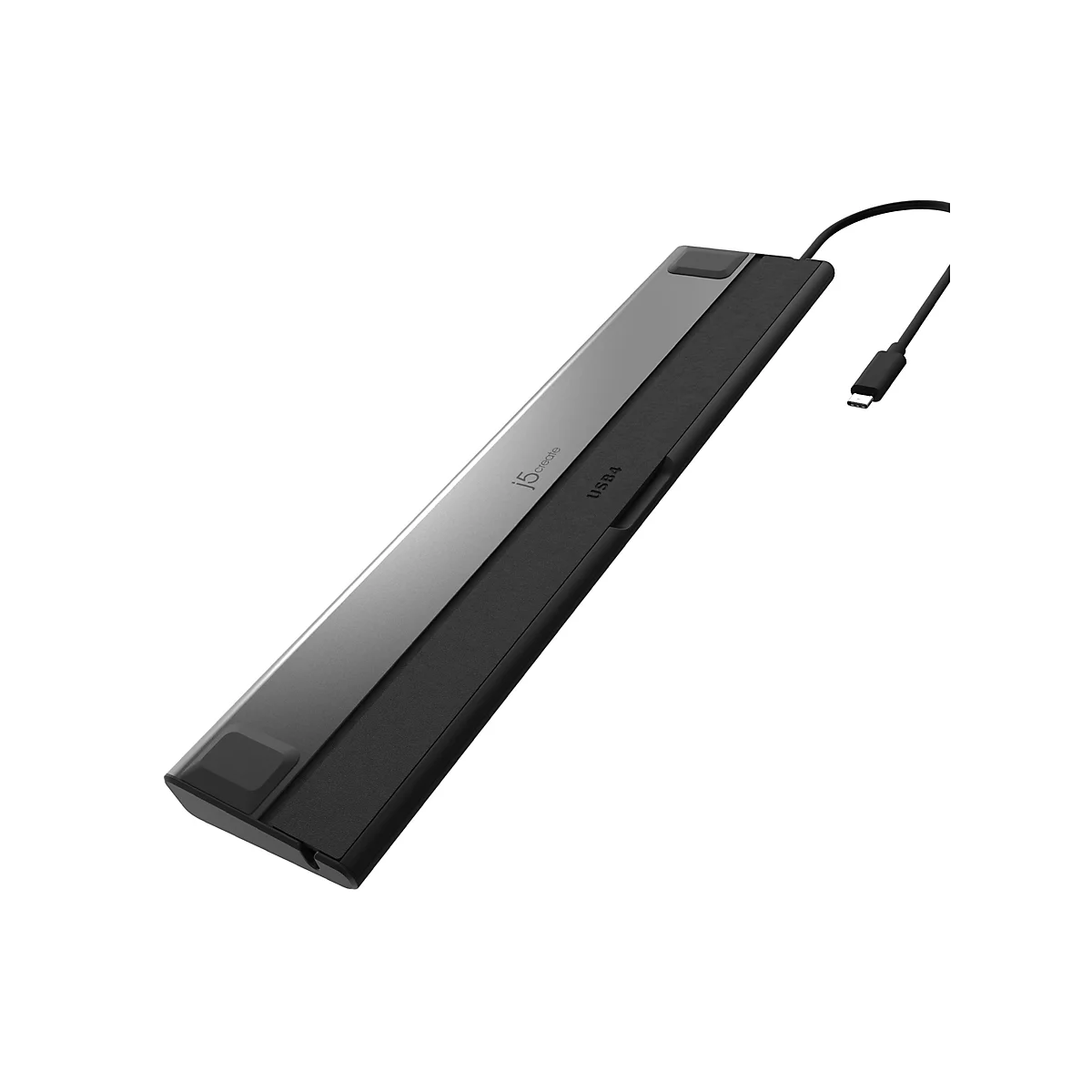 j5create - Dockingstation - USB4 - HDMI, DP, USB-C - 1GbE