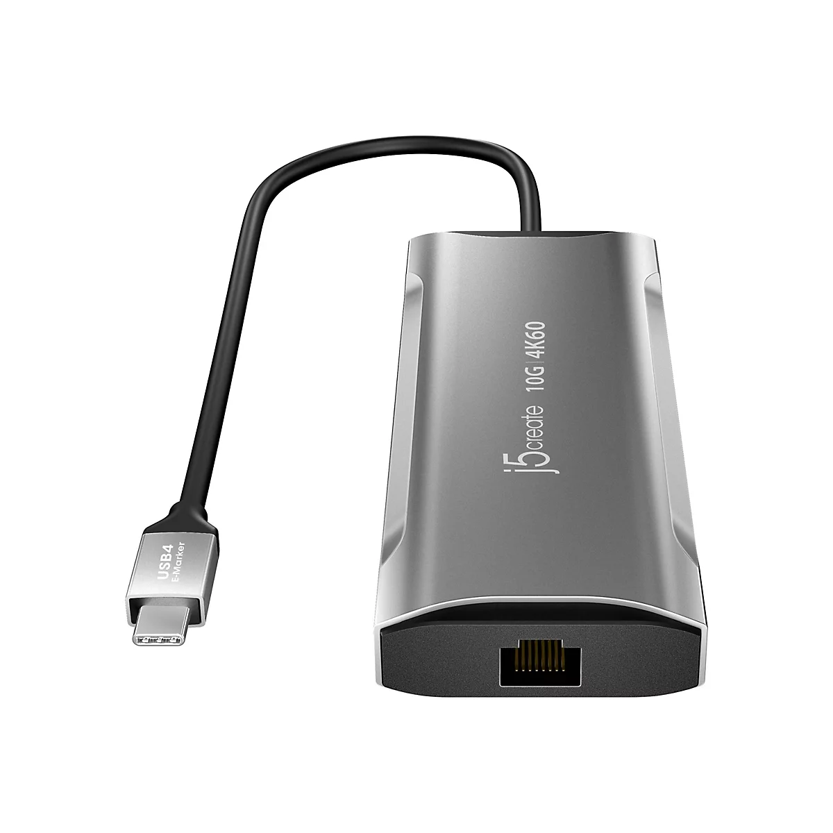 j5create - Dockingstation - USB4 / Thunderbolt 4 - HDMI - 1GbE