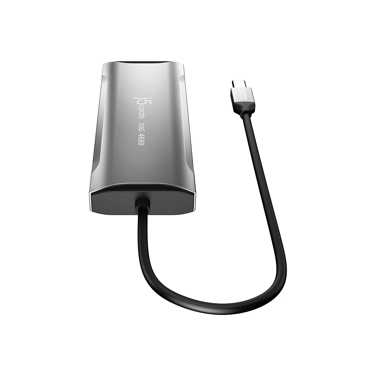 j5create - Dockingstation - USB4 / Thunderbolt 4 - HDMI - 1GbE