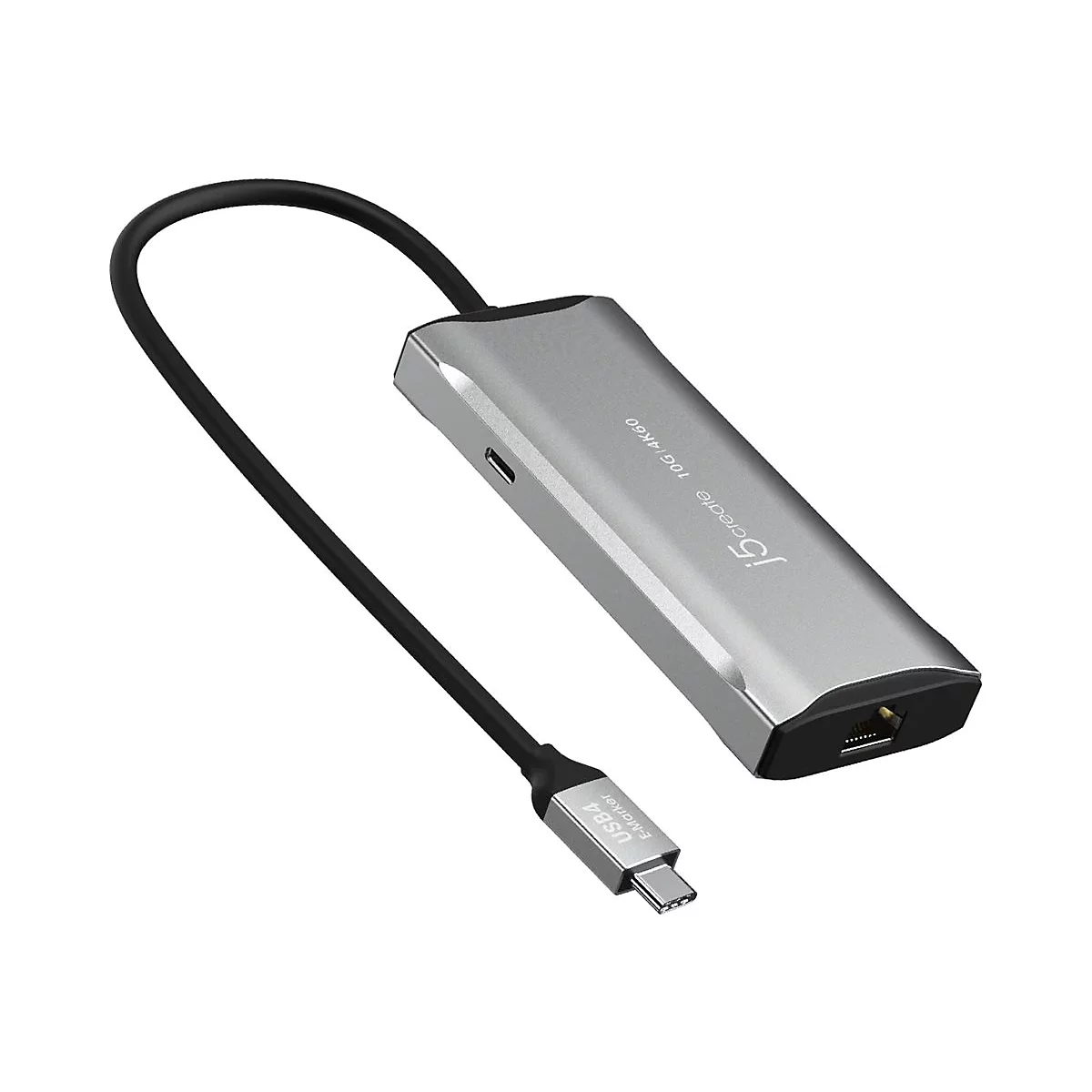 j5create - Dockingstation - USB4 / Thunderbolt 4 - HDMI - 1GbE