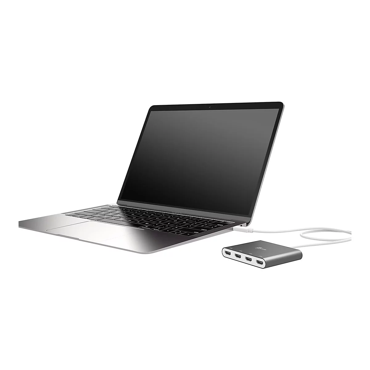 j5create JCA366 - Videoadapter - 24 pin USB-C männlich zu HDMI weiblich - 50 cm - Silber - 1080p-Unterstützung, 60 Hz