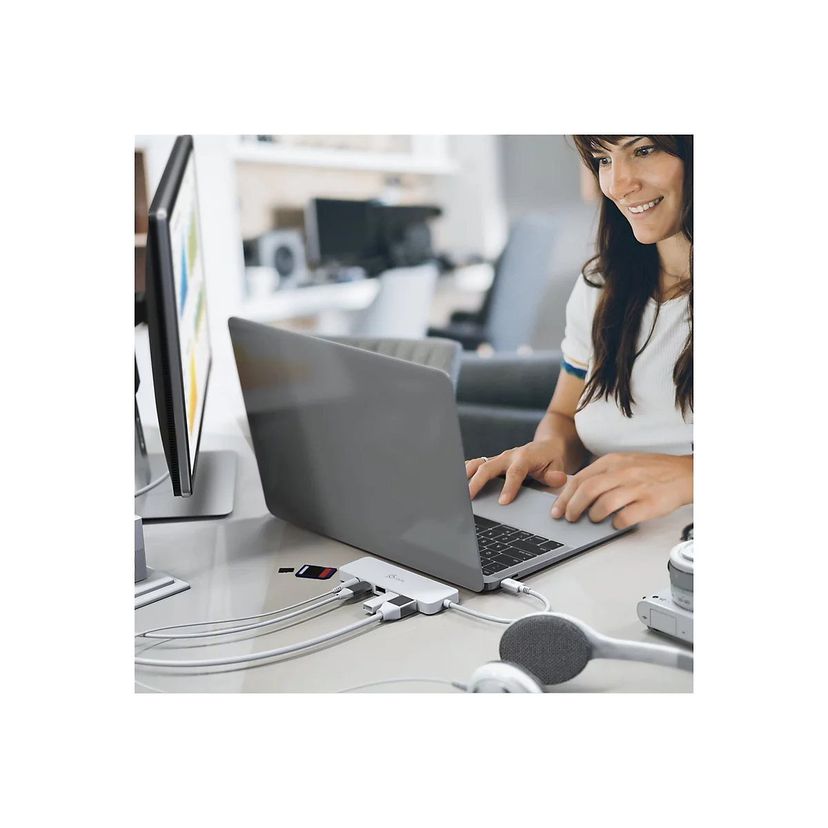 j5create JCD373 - Dockingstation - USB-C 3.1 - HDMI