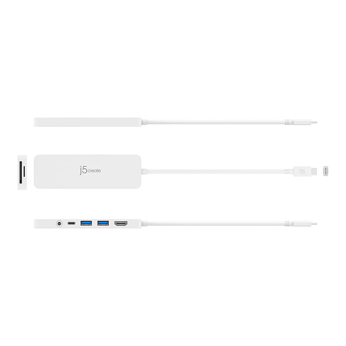 j5create JCD373 - Dockingstation - USB-C 3.1 - HDMI