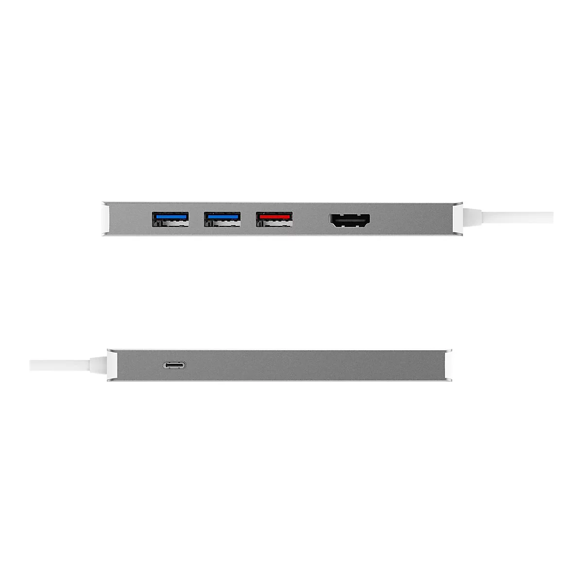 j5create JCD375 - Dockingstation - USB-C 3.1 Gen 2 - HDMI - 1GbE - mit 2 Kits
