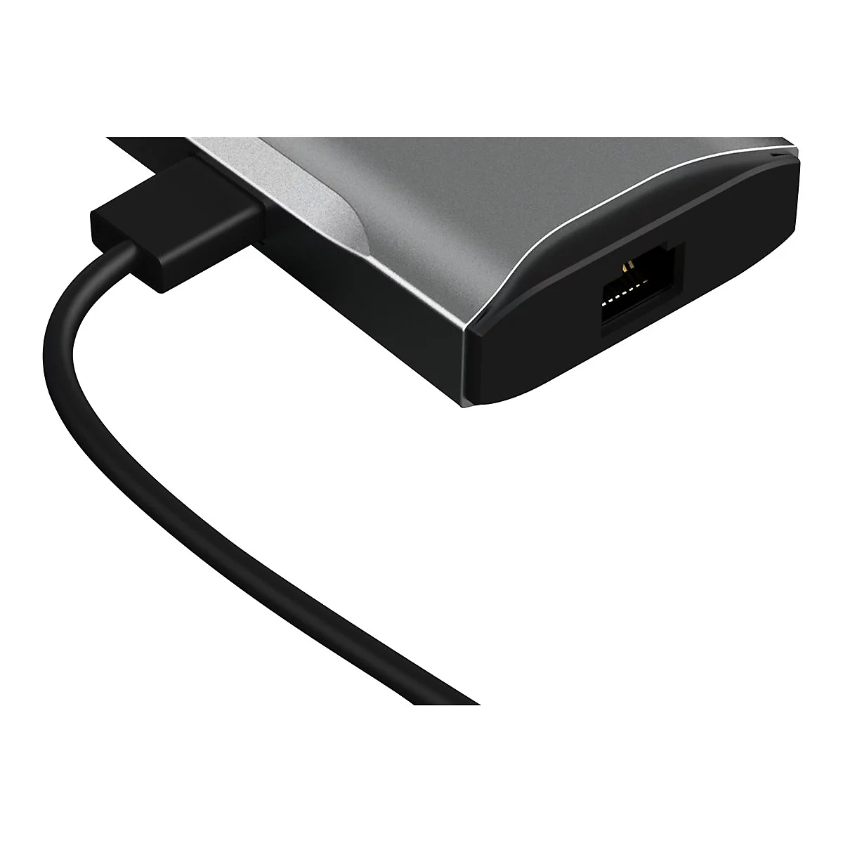 j5create JCD393-N - Mini-Dock - USB-C / USB4 / Thunderbolt 3 / Thunderbolt 4 - HDMI - 1GbE