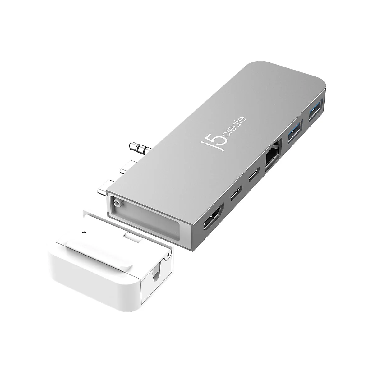 j5create JCD395 - Dockingstation - USB4 x 2 - HDMI, USB4 - 1GbE