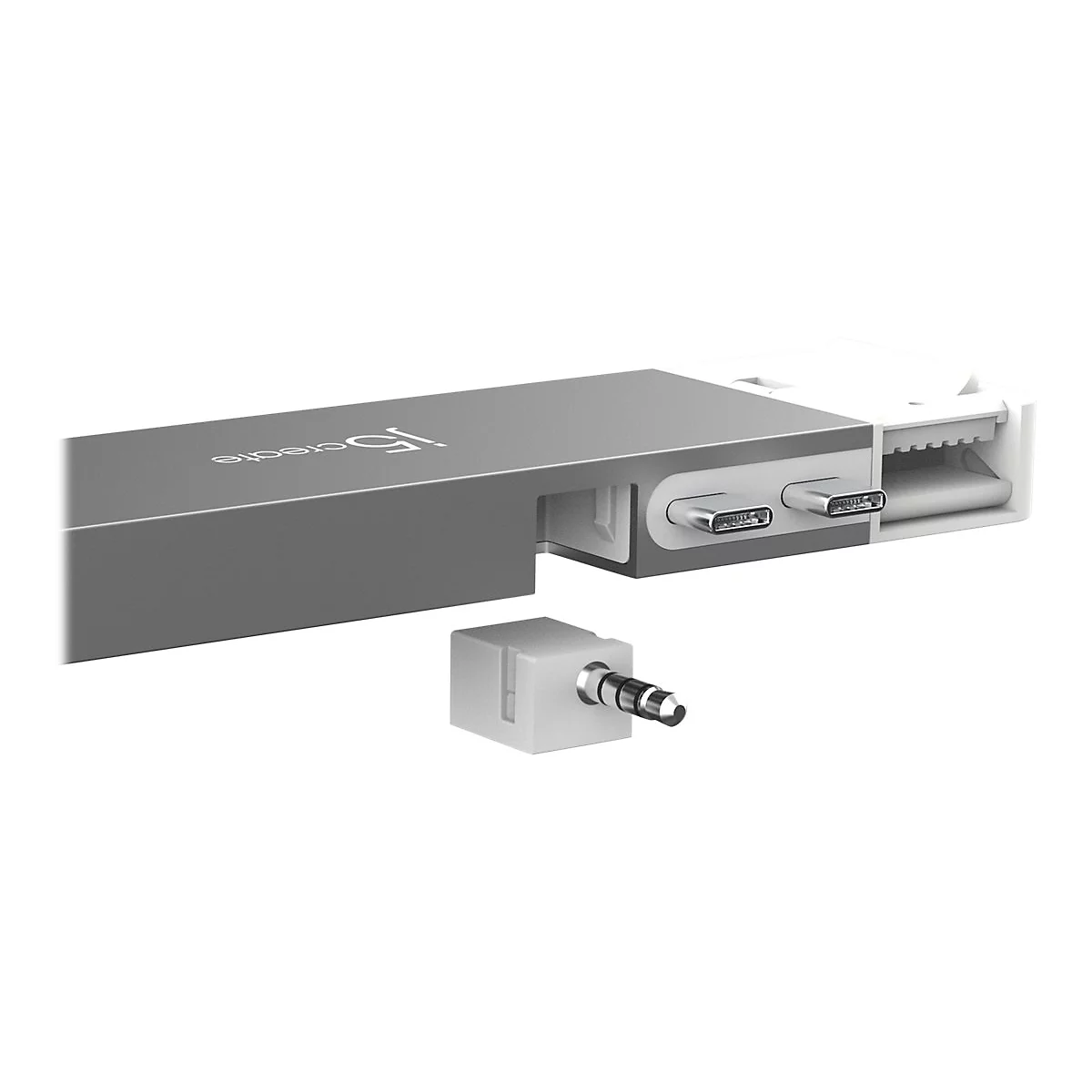 j5create JCD395 - Dockingstation - USB4 x 2 - HDMI, USB4 - 1GbE