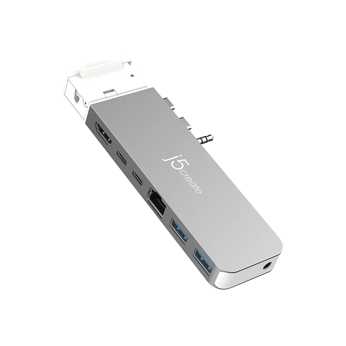 j5create JCD395 - Dockingstation - USB4 x 2 - HDMI, USB4 - 1GbE