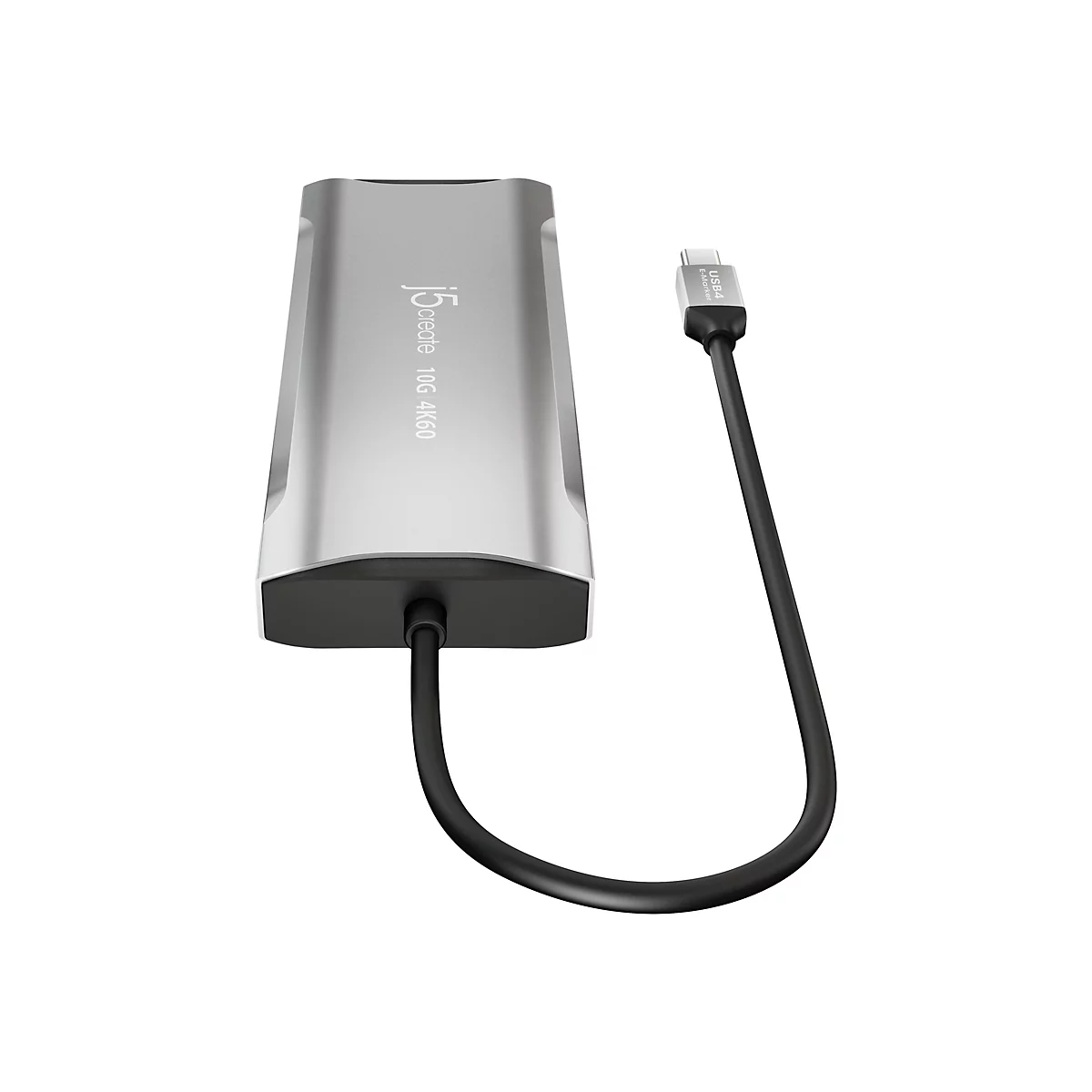 j5create JCD397-N - Mini-Dock - USB-C / USB4 / Thunderbolt 3 / Thunderbolt 4 - 2 x HDMI, DP - 1GbE