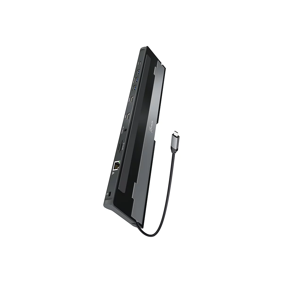 j5create JCD542 - Dockingstation - USB-C 3.1 Gen 1 - 2 x HDMI - 1GbE