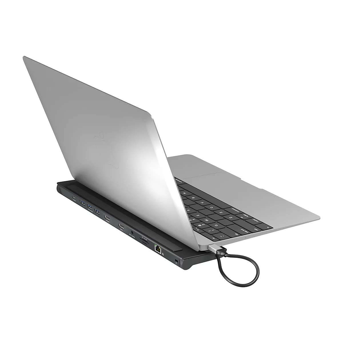 j5create JCD542 - Dockingstation - USB-C 3.1 Gen 1 - 2 x HDMI - 1GbE