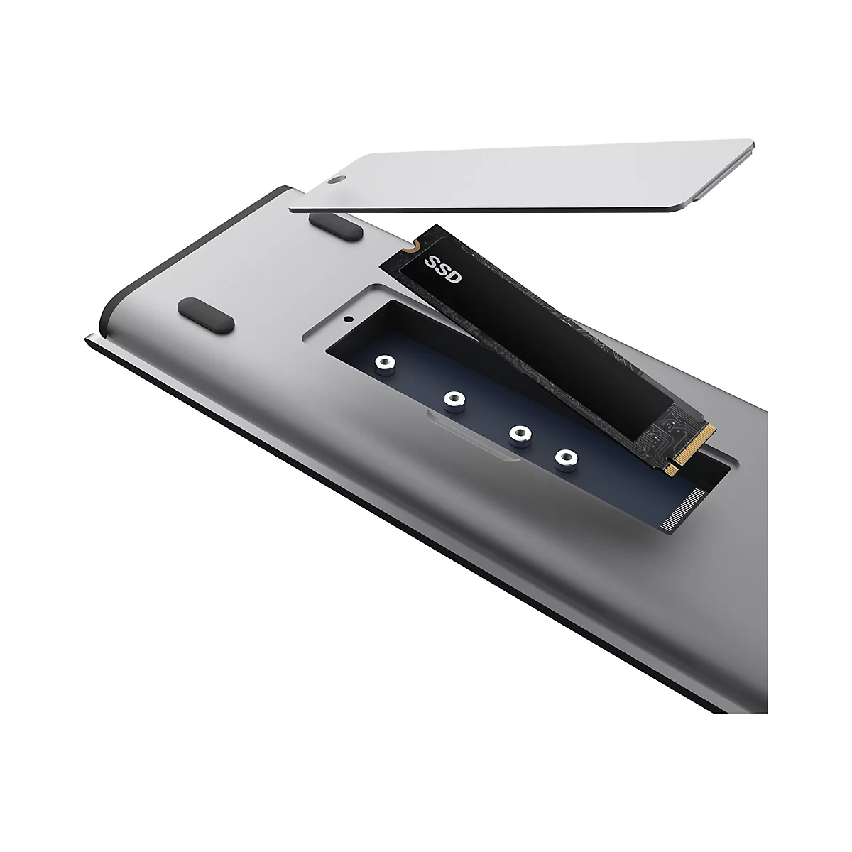 j5create JCD552 - Dockingstation - USB-C 3.2 Gen 2 x 2 - HDMI, DP - 1GbE