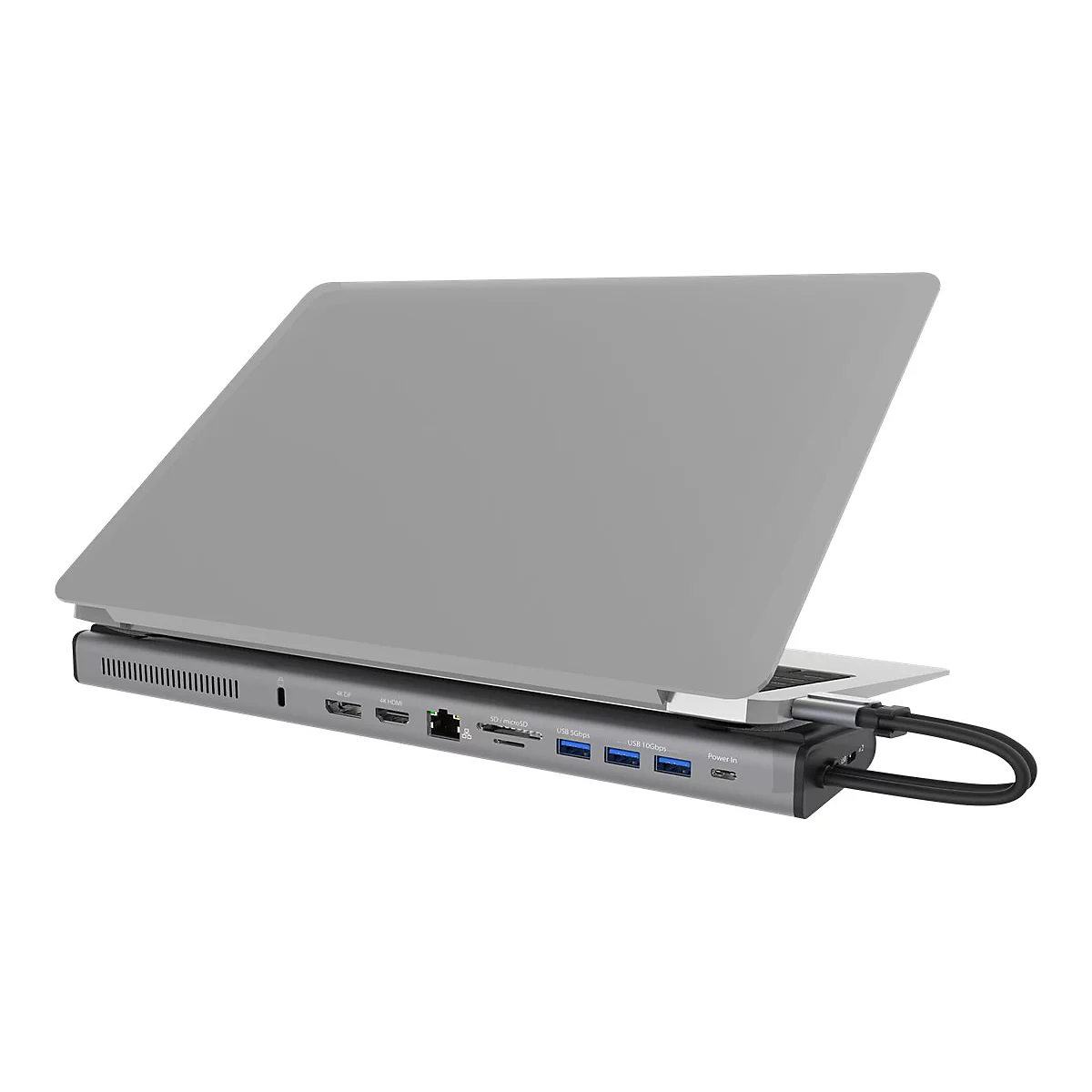 j5create JCD552 - Dockingstation - USB-C 3.2 Gen 2 x 2 - HDMI, DP - 1GbE