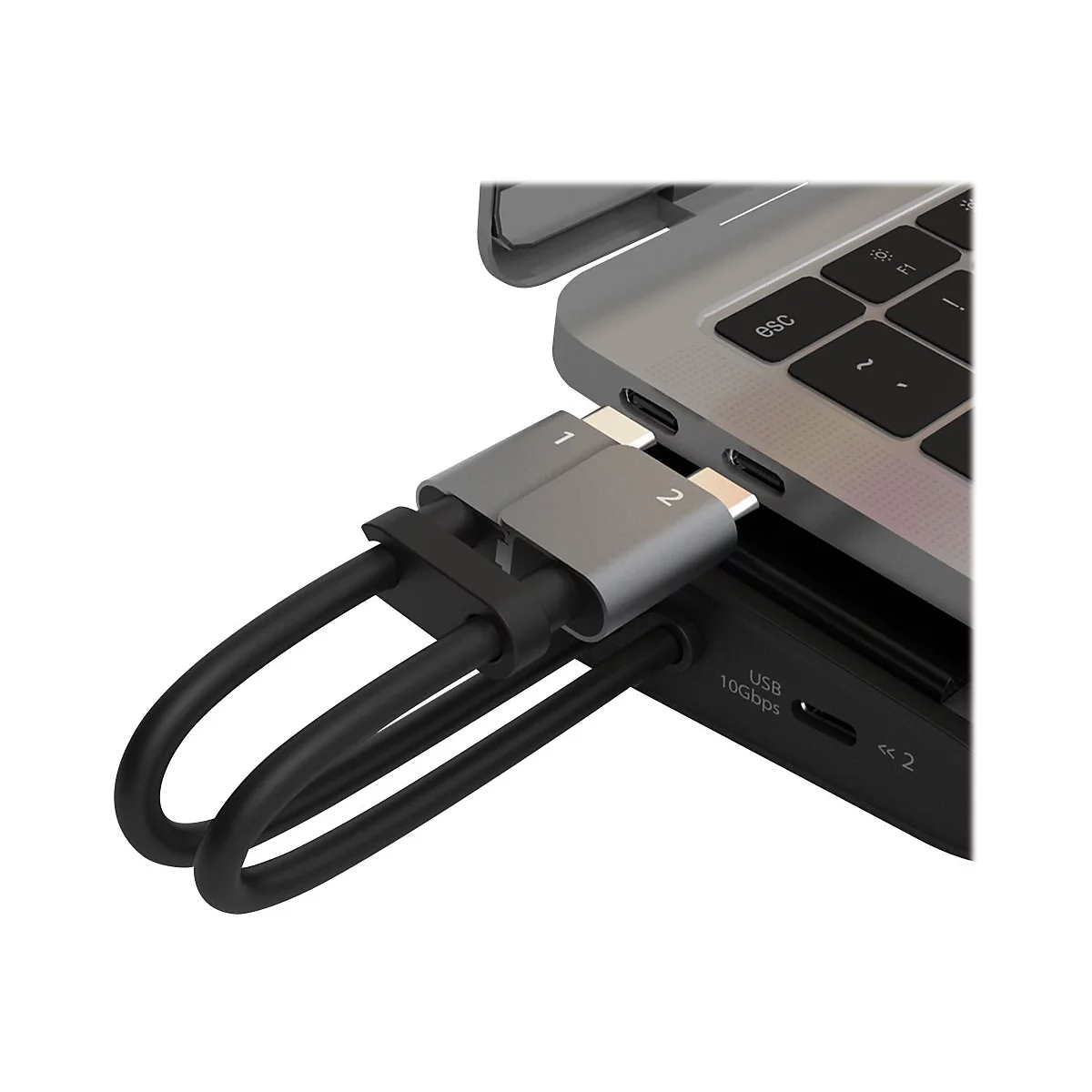 j5create JCD552 - Dockingstation - USB-C 3.2 Gen 2 x 2 - HDMI, DP - 1GbE