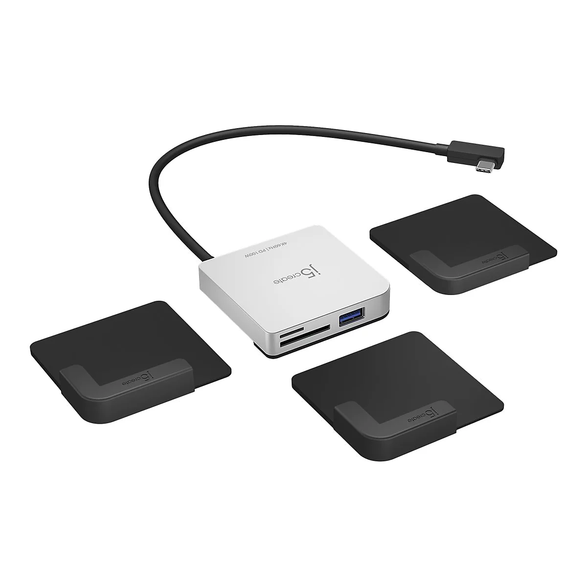 j5create JCD612 - Dockingstation - USB-C - HDMI