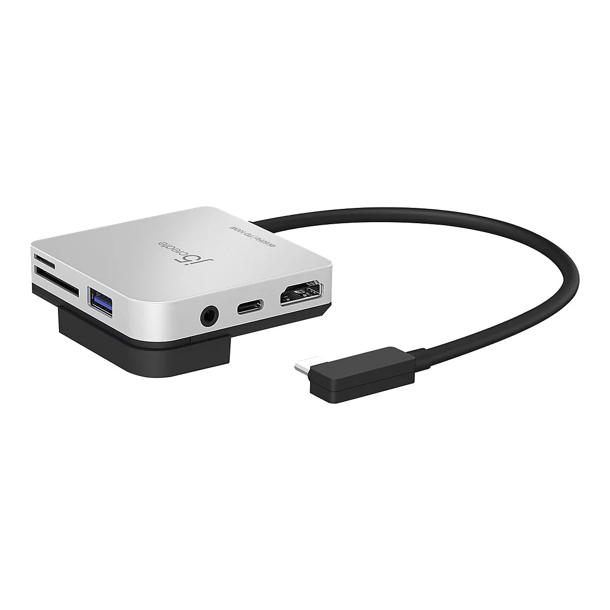 j5create JCD612 - Dockingstation - USB-C - HDMI