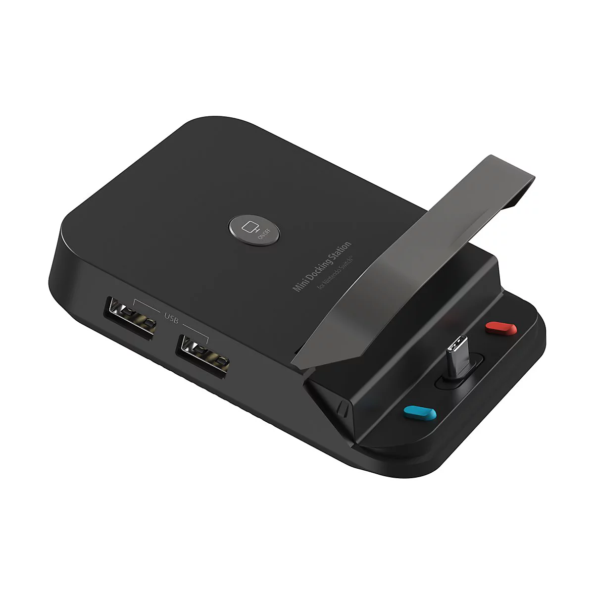 j5create JCD620 - Mini-Dock - für Nintendo Switch - USB-C - HDMI - 1GbE