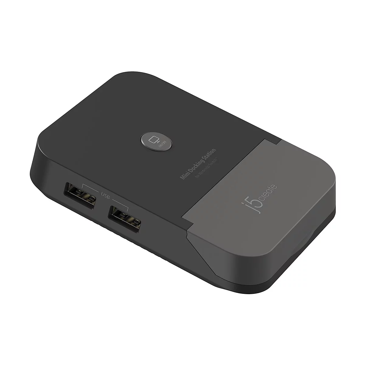 j5create JCD620 - Mini-Dock - für Nintendo Switch - USB-C - HDMI - 1GbE