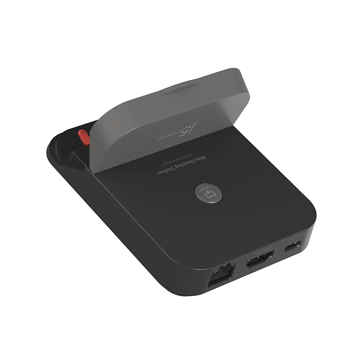j5create JCD620 - Mini-Dock - für Nintendo Switch - USB-C - HDMI - 1GbE