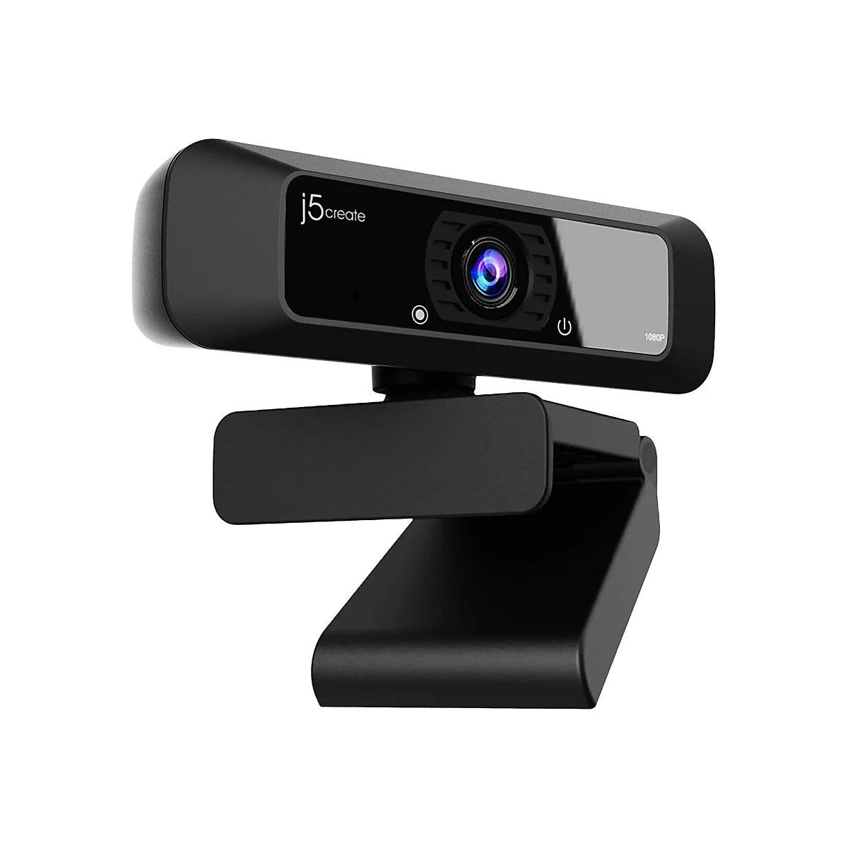 j5create JVCU100 - Webcam - Farbe - 2 MP - 1920 x 1080 - Audio