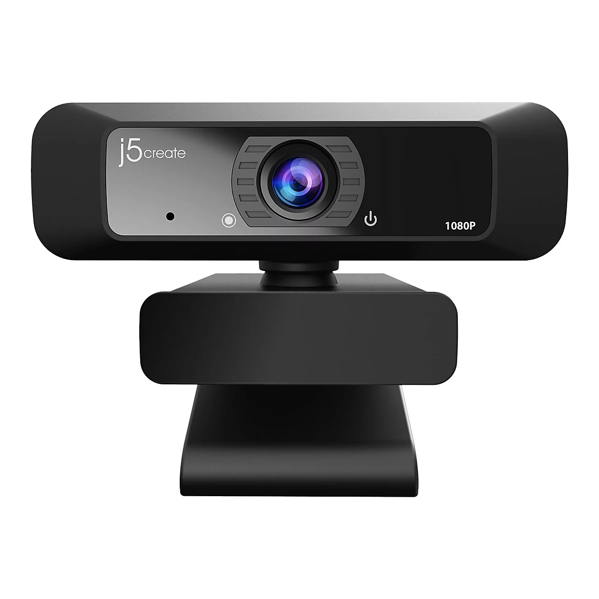j5create JVCU100 - Webcam - Farbe - 2 MP - 1920 x 1080 - Audio