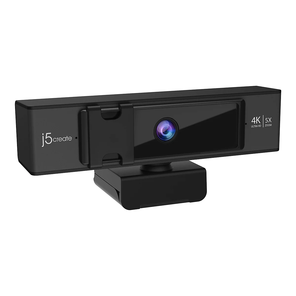 j5create JVCU435 - Webcam - Farbe - 8 MP - 3840 x 2160 - 4K