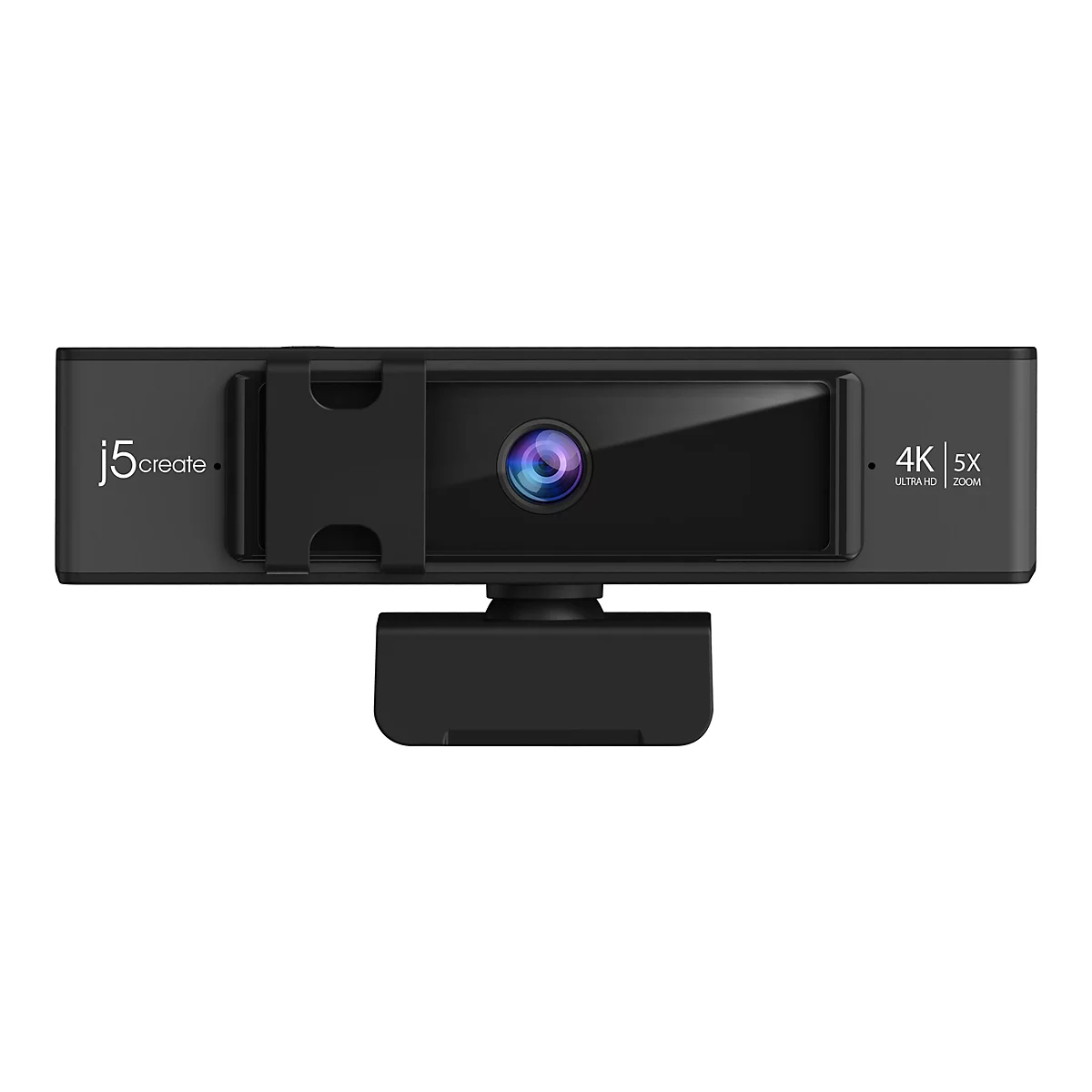 j5create JVCU435 - Webcam - Farbe - 8 MP - 3840 x 2160 - 4K
