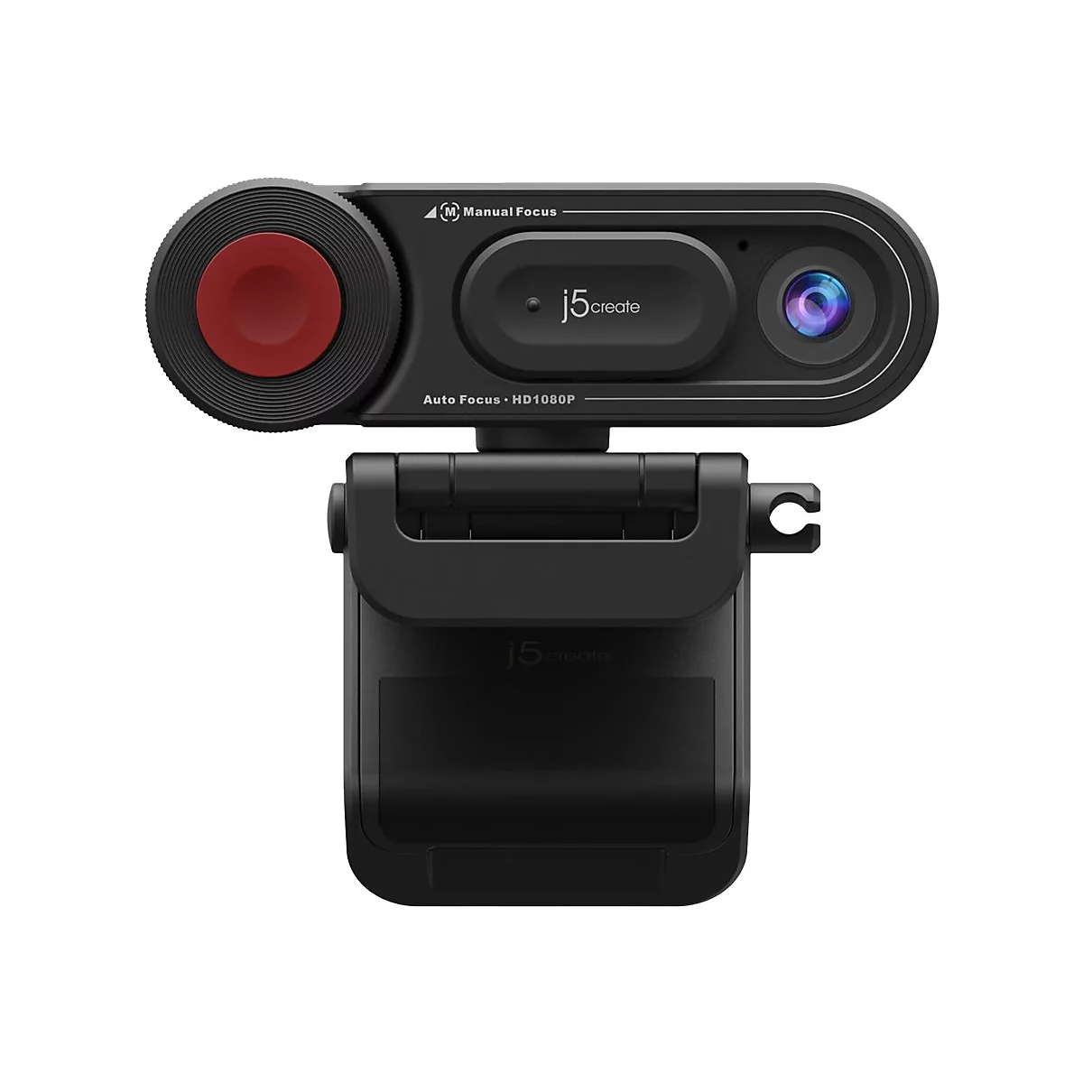 j5create JVU250 - Webcam - Farbe - 2 MP - 1920 x 1080 - Audio