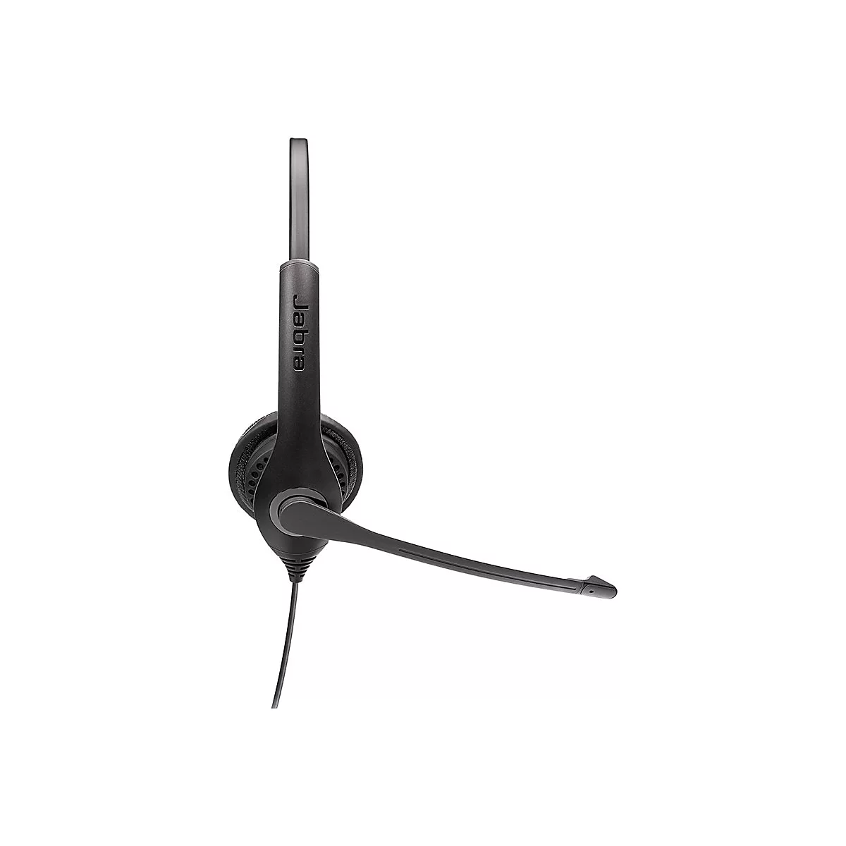 Jabra BIZ 1100 Duo - Headset - On-Ear - kabelgebunden - 3,5 mm Stecker - Schwarz