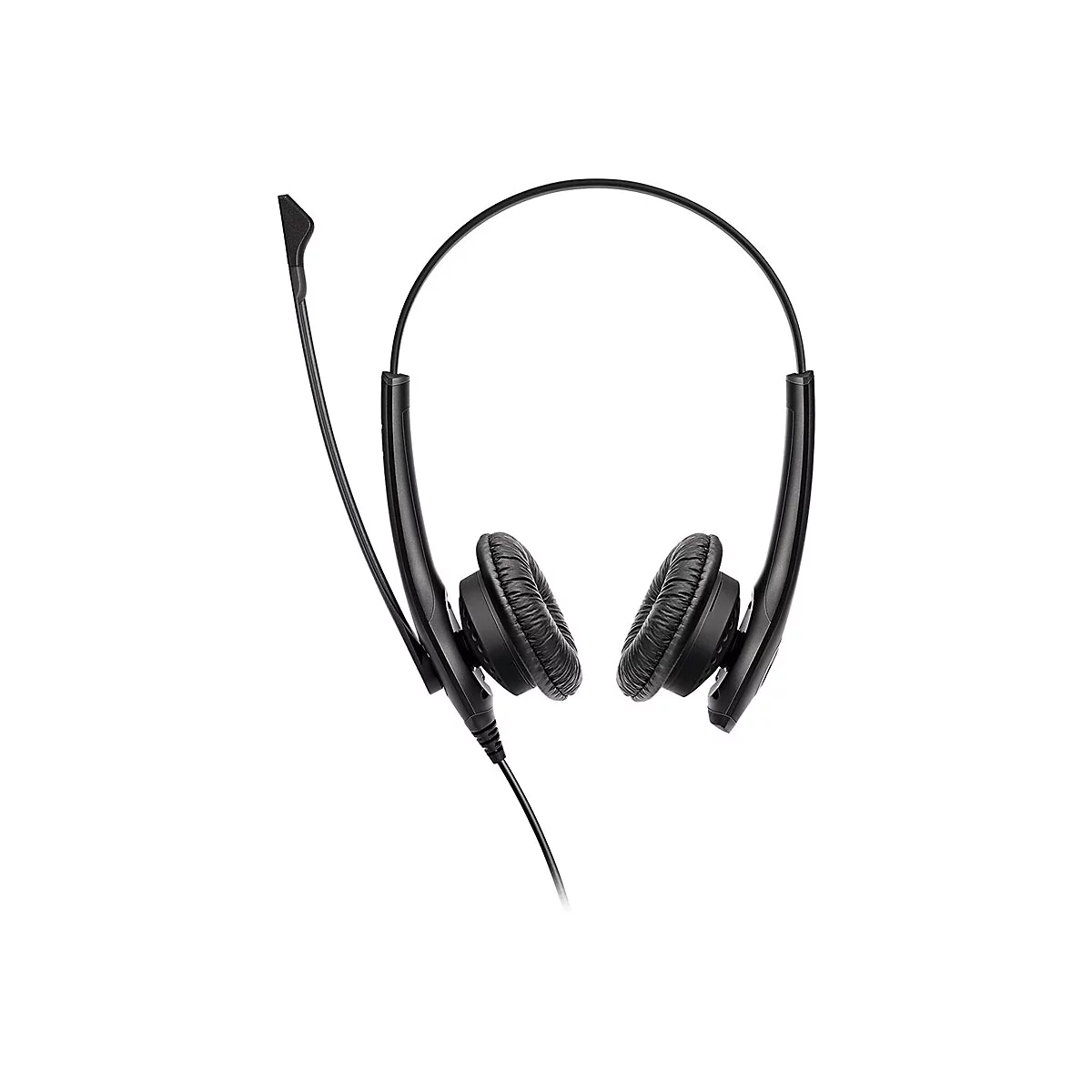 Jabra BIZ 1100 USB Duo - Headset - On-Ear - kabelgebunden - USB - Schwarz