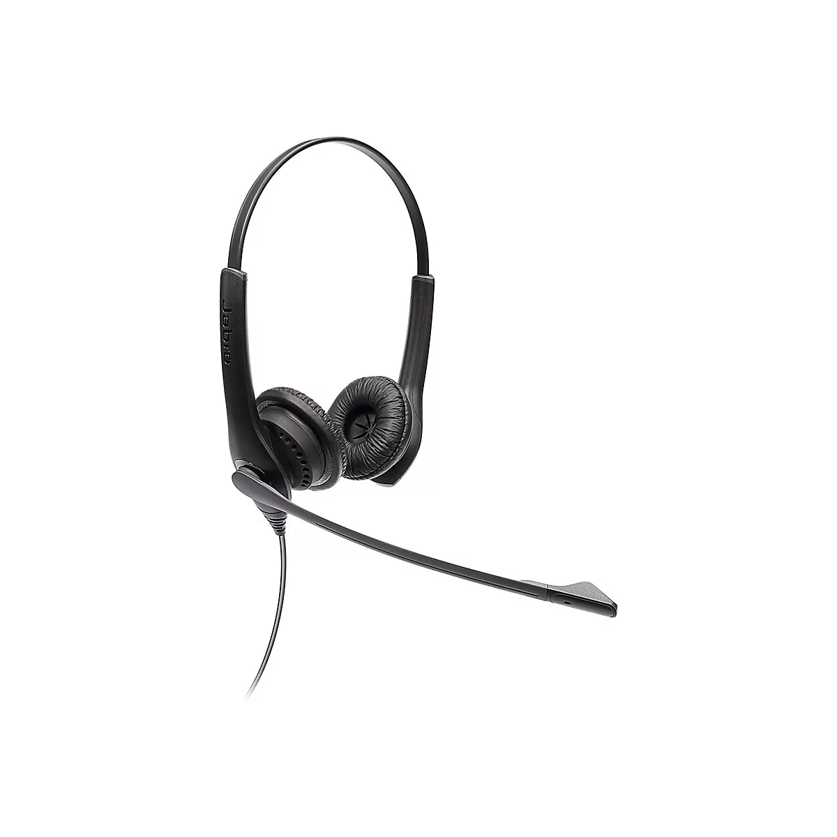 Jabra BIZ 1100 USB Duo - Headset - On-Ear - kabelgebunden - USB - Schwarz