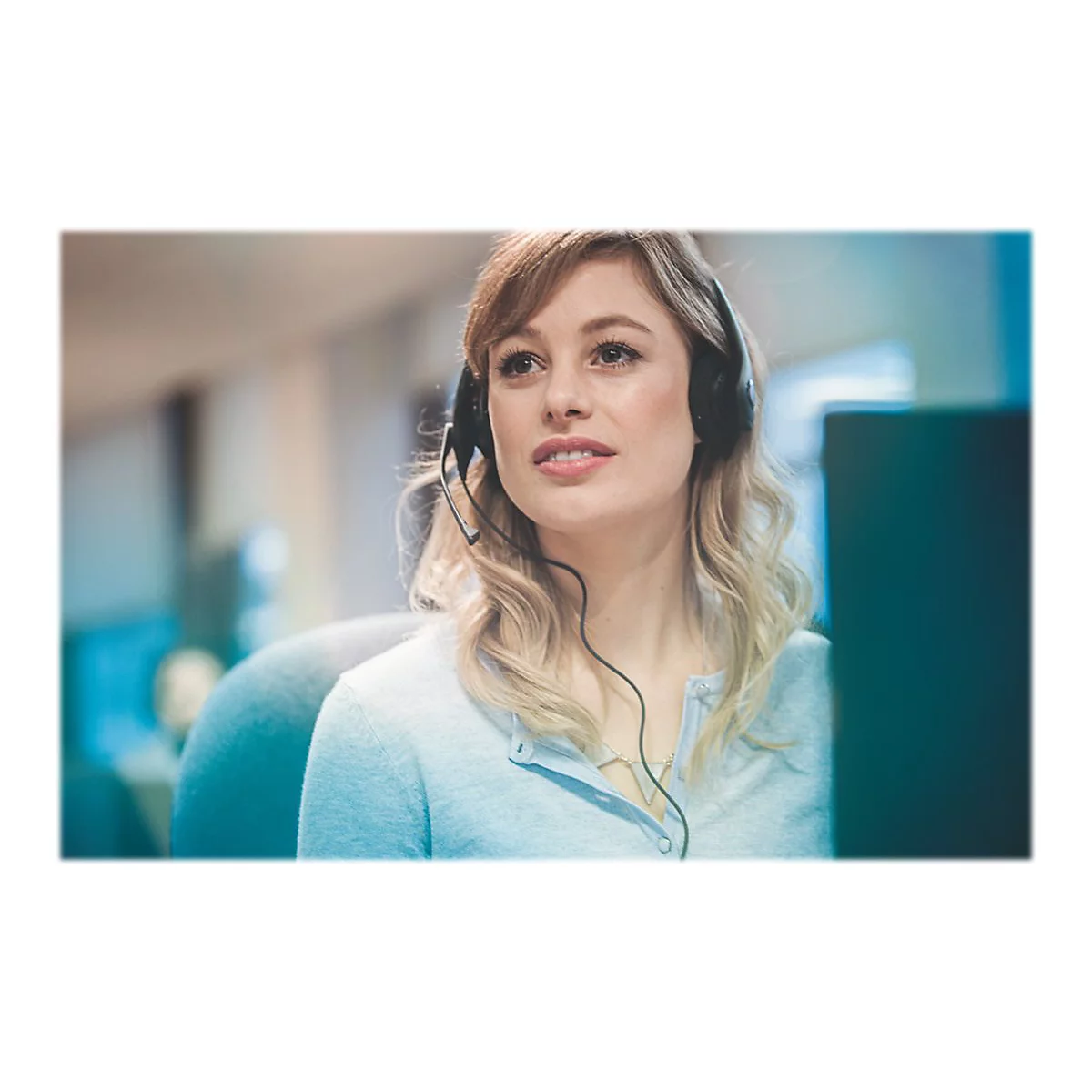 Jabra BIZ 1500 Duo - Headset