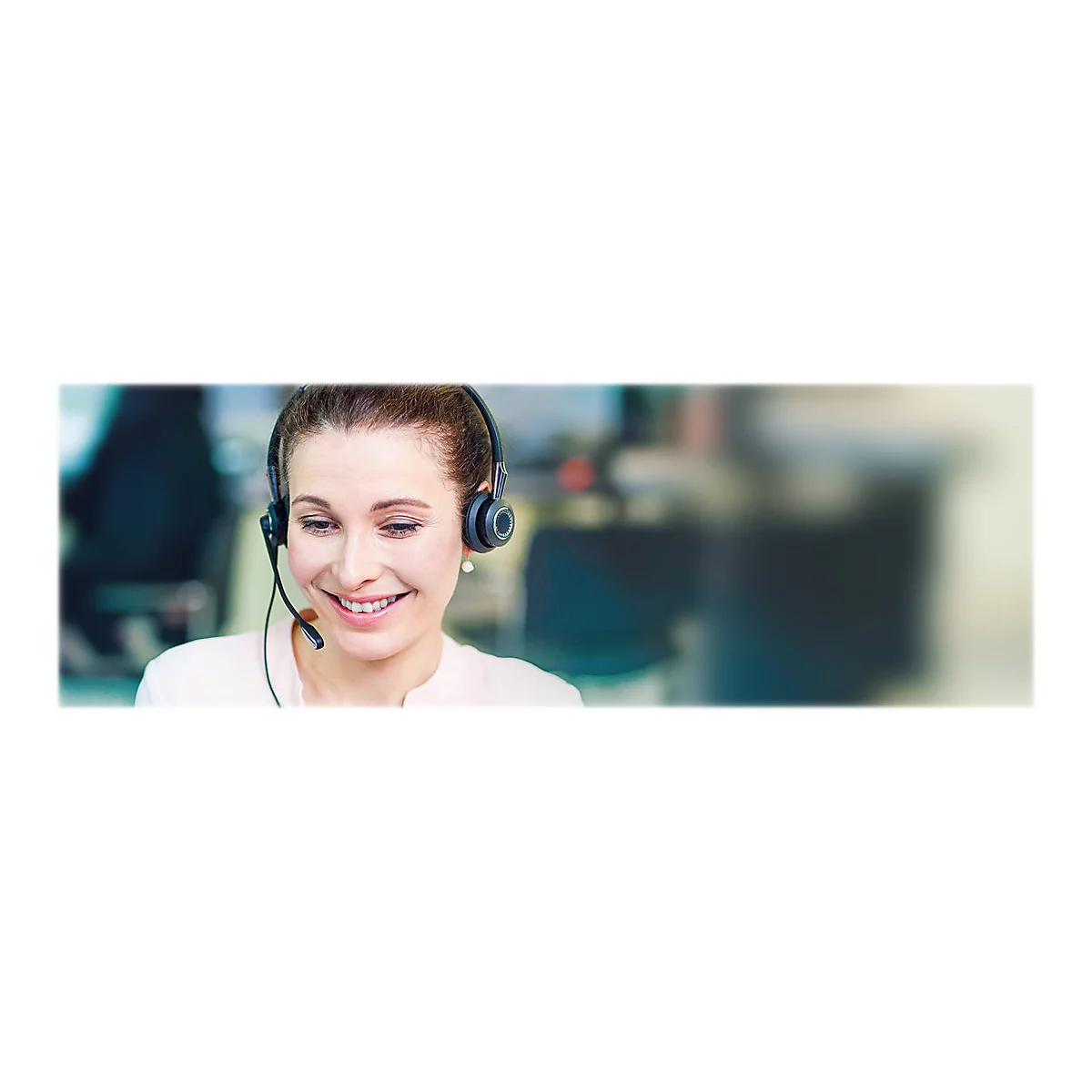 Jabra BIZ 2400 II QD Duo NC - micro-casque