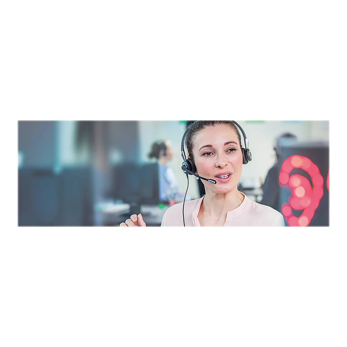Jabra BIZ 2400 II QD Duo NC - micro-casque