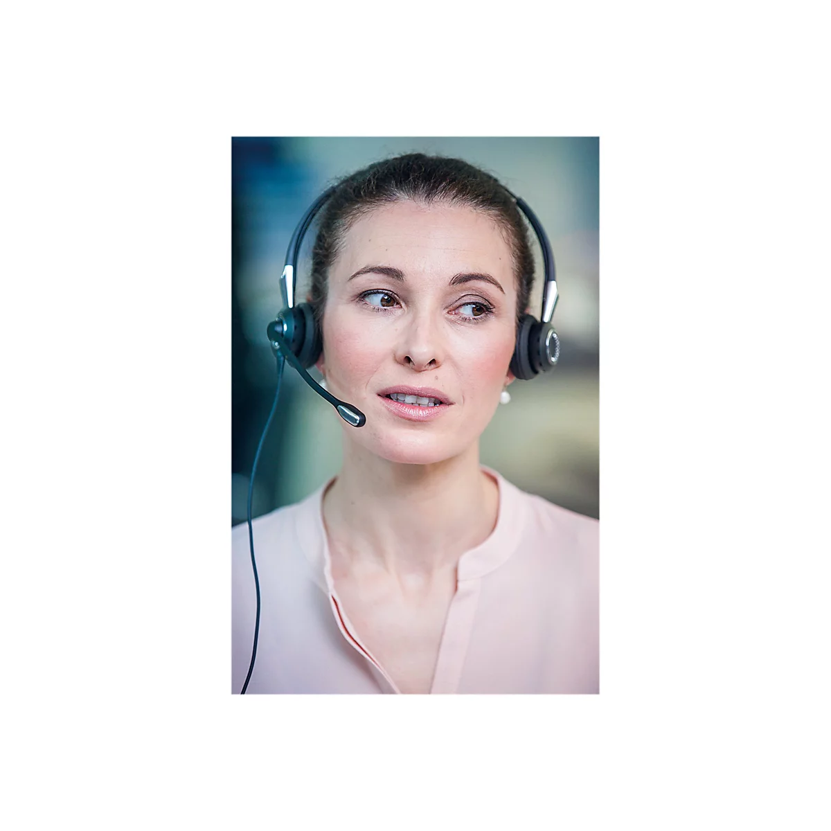 Jabra BIZ 2400 II QD Duo UNC - Headset