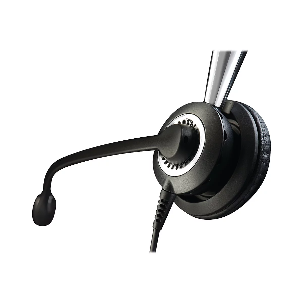 Jabra BIZ 2400 II QD Mono NC 3-in-1 Wideband - Headset - On-Ear - konvertierbar - kabelgebunden - Quick Disconnect