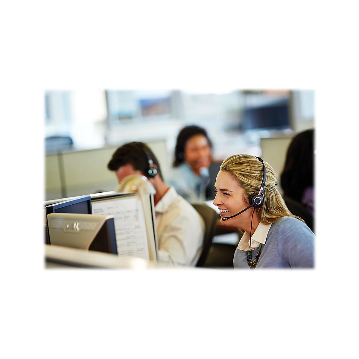 Jabra BIZ 2400 II QD Mono NC 3 in1 - Headset